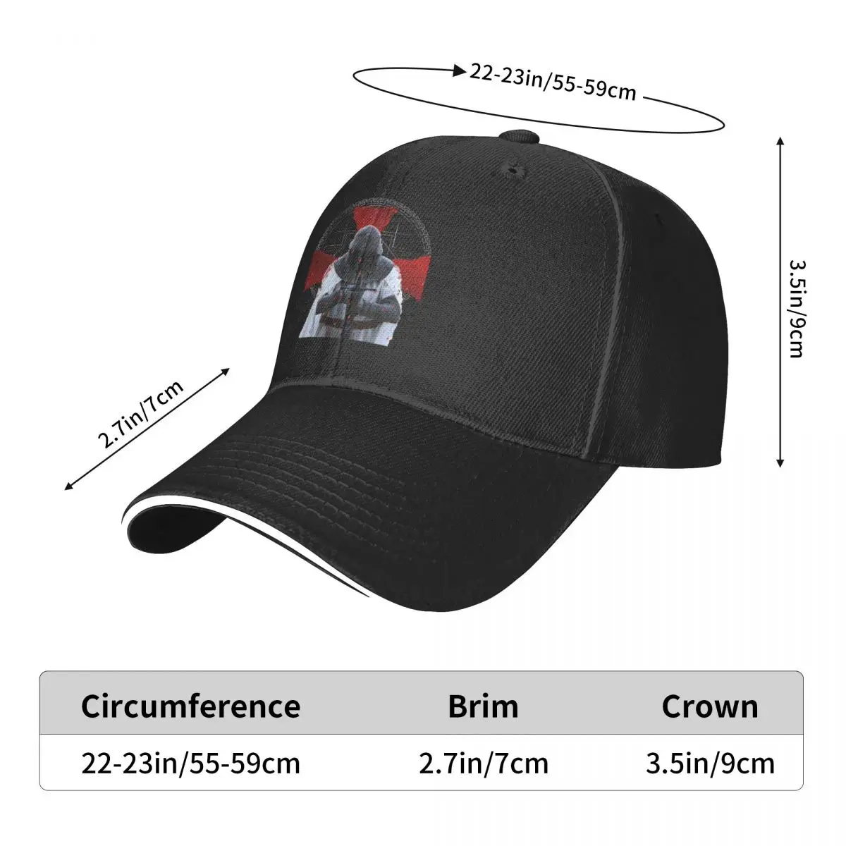 Templar Baseball Cap Templar Knight T 