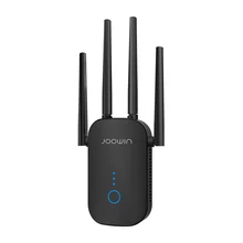 Joowin AC1200 2,4G& 5,8G двухдиапазонный 1200 Мбит/с Wifi повторитель Wi-Fi повторитель сигнала с 4 внешними антеннами JW-WR758AC дальнего действия
