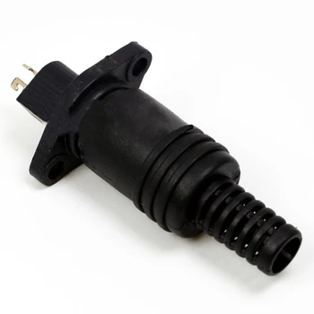 

2 Pin DIN Male Speaker Plug 2-Pin Plug Hifi Loudspeaker Solder Connectors European Speaker Plug And Socket