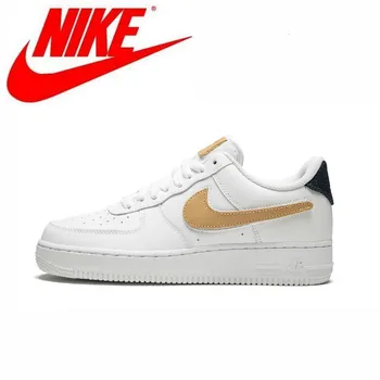 

Nike Air Force 1 Original New Arrival Men Skateboarding Shoes Comfortable Lightweight Outdoor Sports Sneakers #CT2253 white