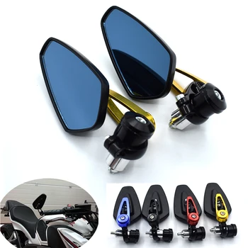 

Universal 7/8 "22mm CNC aluminum motorcycle handlebar rearview mirror for kawasaki KDX50 KLX125 KLX125L KLX300 KX125 KLX450