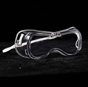 

In Stock Motorcycle Glasses Protective Glasses Anti-Fog Antisand Windproof Dust Saliva Goggles Motorcycle Protective Gear