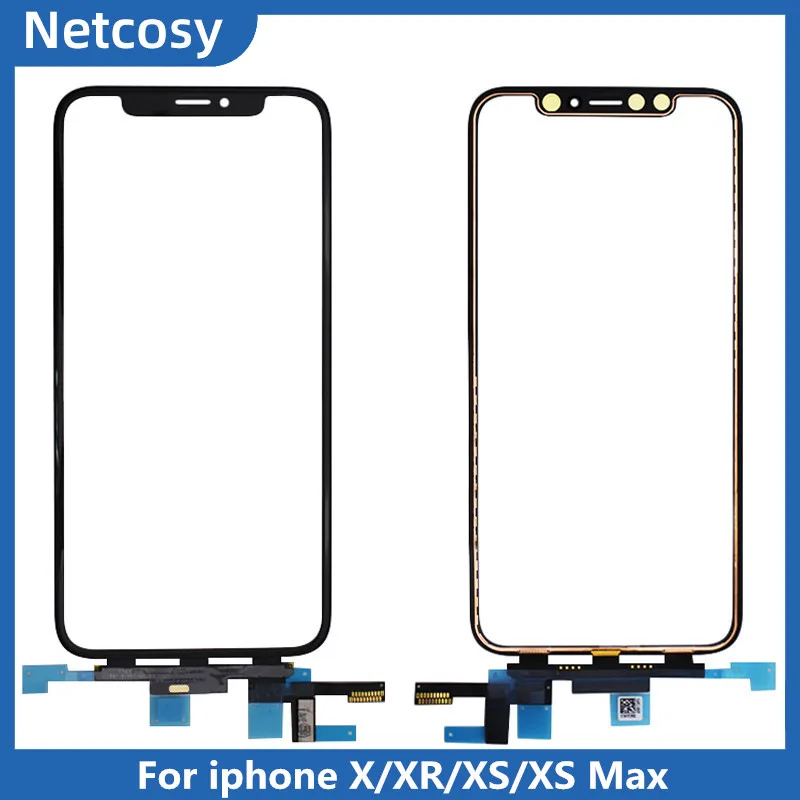 Сенсорный экран дигитайзер стеклянная панель для iphone X/XR/XS Max/11 сенсорная панель для iphone 11 стеклянный экран для iphone X XS XR