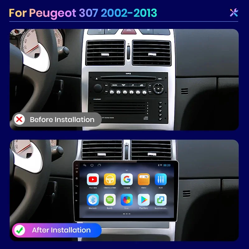 AUTORADIO PEUGEOT 307