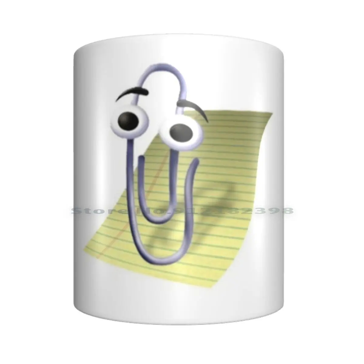 Office Assistant Paperclip