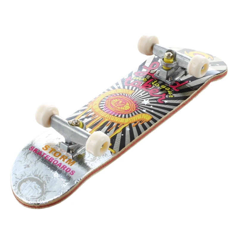 

HT00640 Fingerboard Finger Skate Board + Screwdriver Ran Pattern