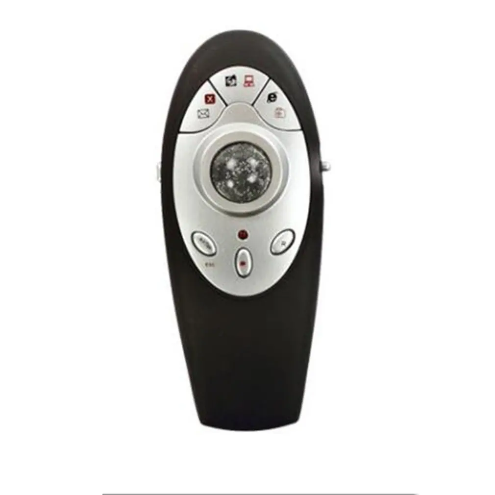 

360 Degree Wireless Presenter Laser Pointer PPT Presentation Remote Control Red Light Presentation Pointer Clip Lasers