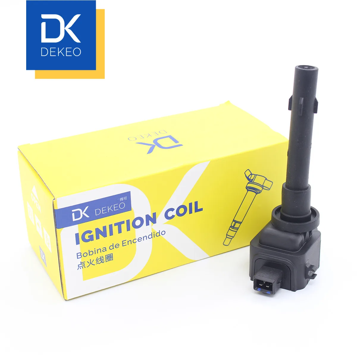 DEKEO катушки зажигания для BAW WEIWANG M20 M30 M35 Changhe Freda M50S Fuqi qiteng EX80 M70 FOTON Gattu im6 im8 ix5 ix7 F01R00A028