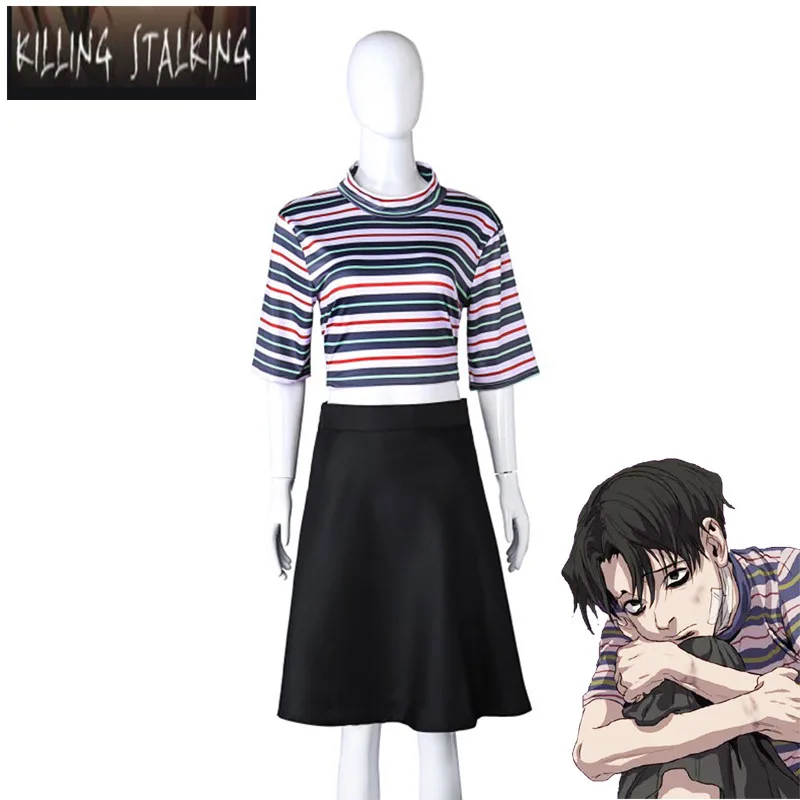 Костюм для костюмированной вечеринки с героями мультфильма манга убивает Тигра