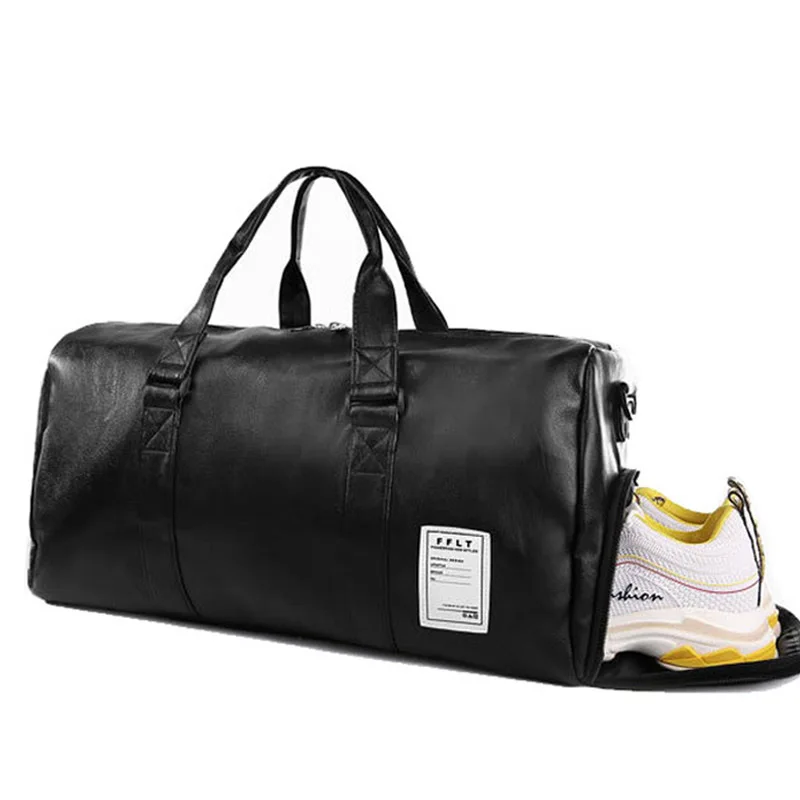 バッグ CDL Faux Leather Travel Bag CDL Faux Leather Travel Bag