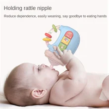 Jouets musicaux éducatifs Montessori pour bébés de 0 à 12 mois, hochet, anneau de dentition, pour enfants, cadeau idéal