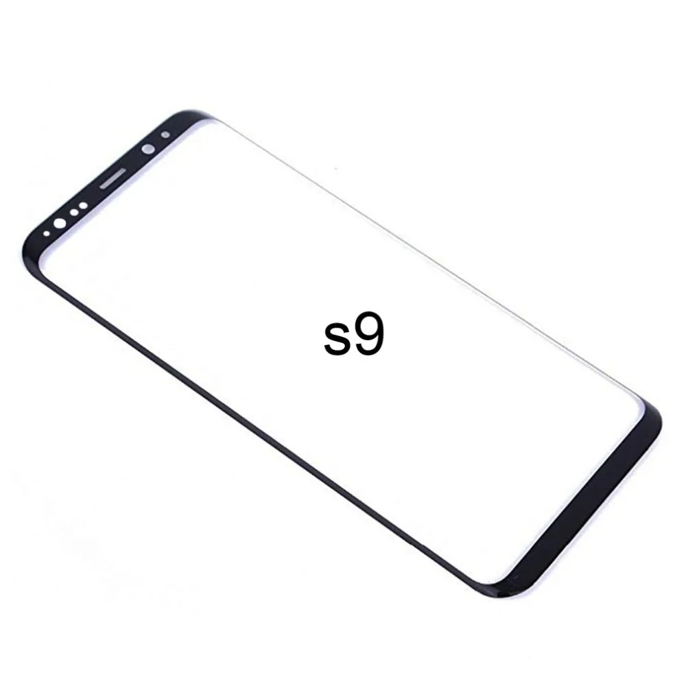 Замена передней стеклянной крышки экрана для samsung Galaxy S9(SM-G960) S9+(SM-G965) замена стекла объектива инструмент