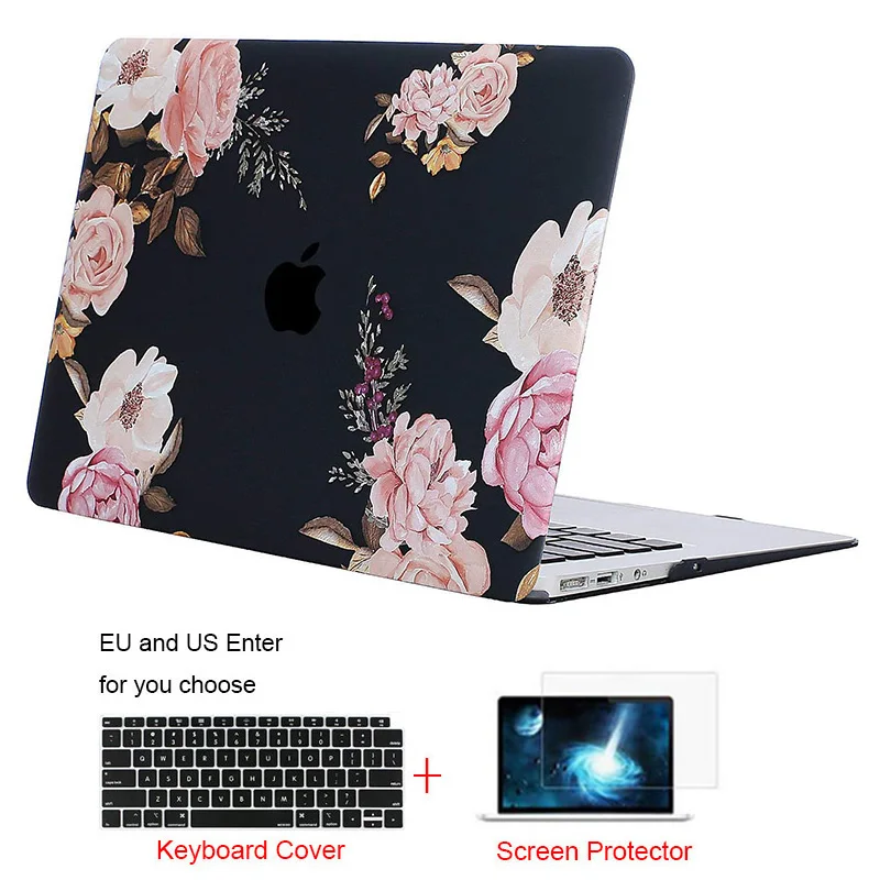 Hard Laptop Case for Macbook Pro Air 13 14 15 16 Inch 2020 M1 Chip