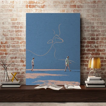 

Modular Pictures Canvas Call Me By Your Name Painting Wall Art Posters Print Movie Character Modern Gay Home Decor For Bedroom