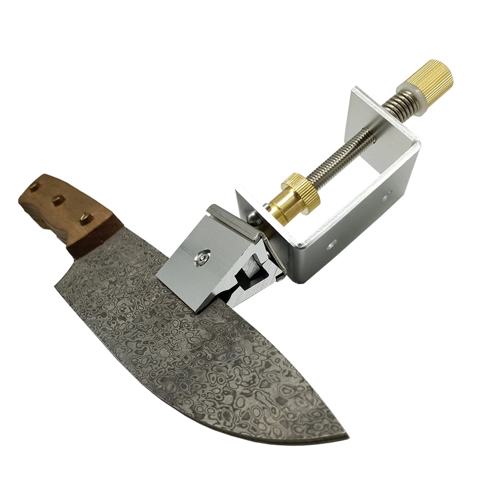 Knife Sharpener Remove Slide Blade Flip Clip 360 Degree Rotate