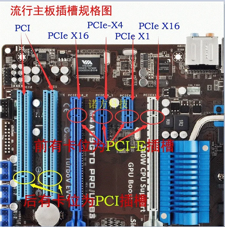 PCIE 3.0 4.0 X4 to NVMe PCIe X4 M.2 NGFF SSD Solid State Drive Adapter Card image_2