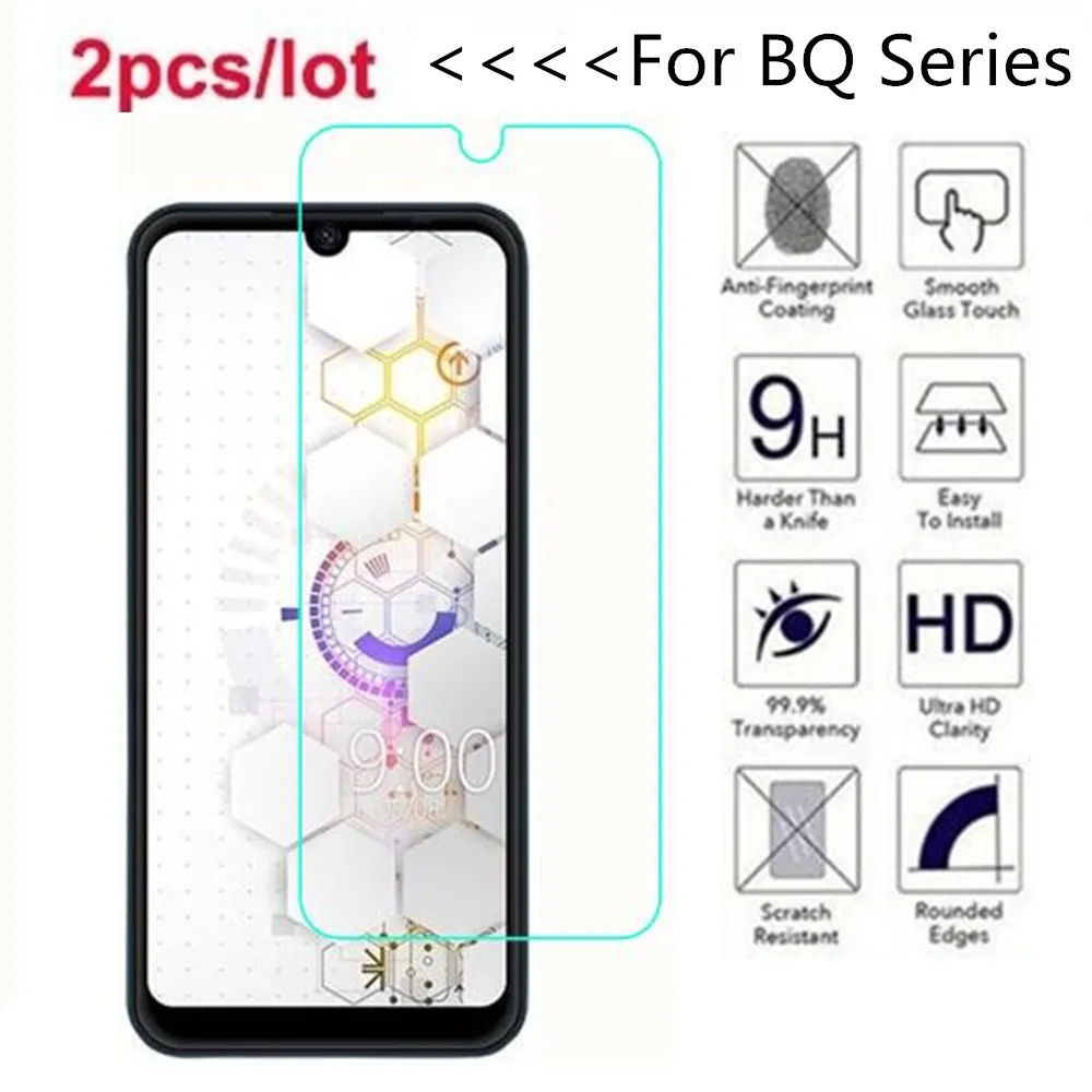 

Tempered Glass For BQ 6040L Magic 2.5D Premium Screen Protector Film On BQ 5530L 5541L 5730L 5059 5518G 5535L 6035L 5514L 5528L