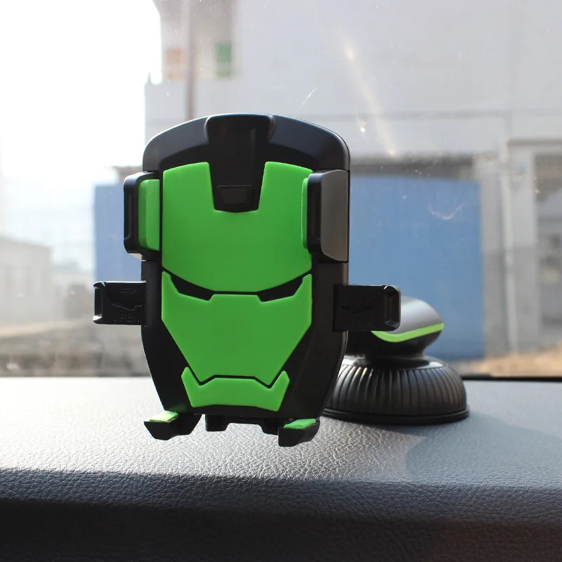 Железный человек Мобильный телефон фоторамка Многофункциональный мобильный