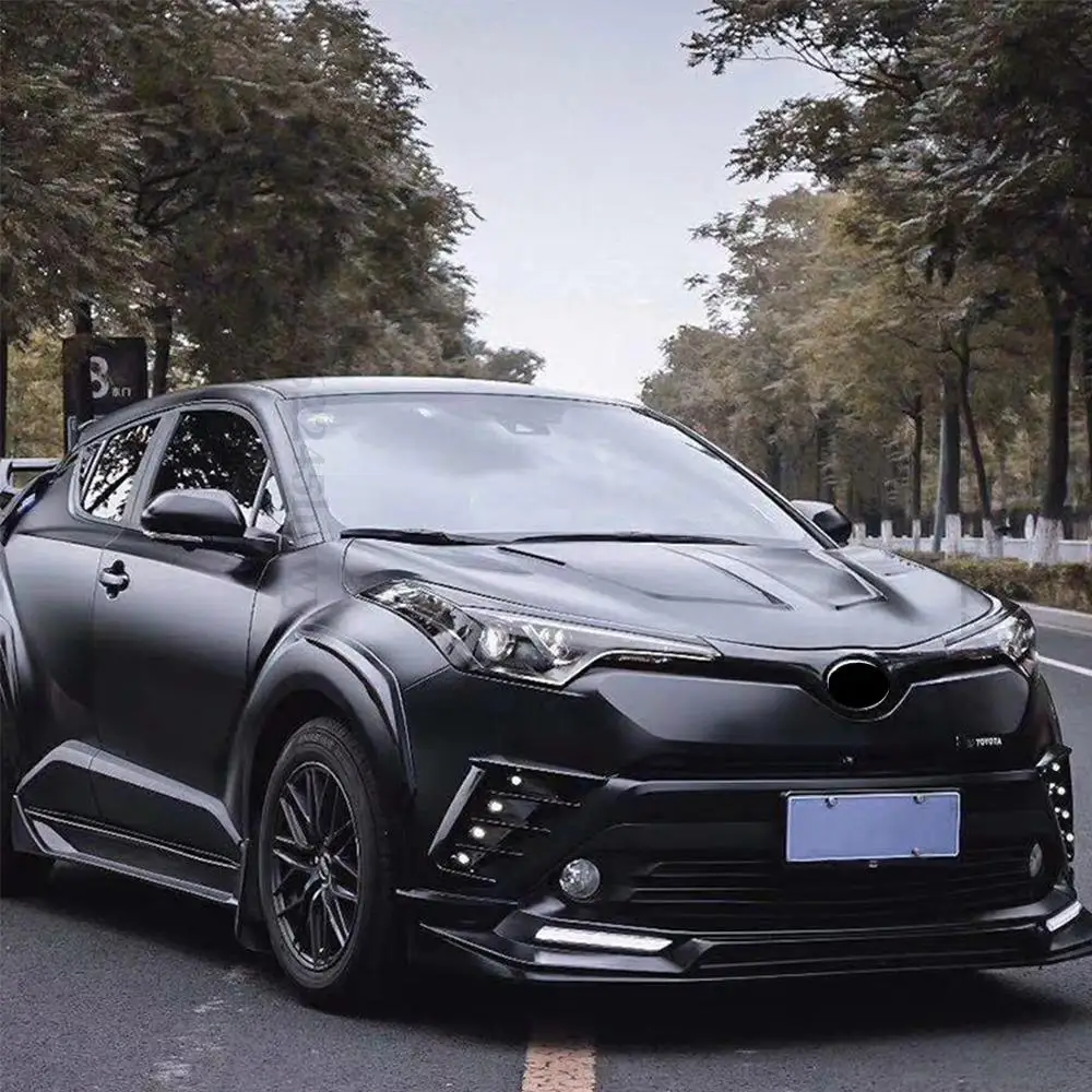 2018 toyota chr body kit
