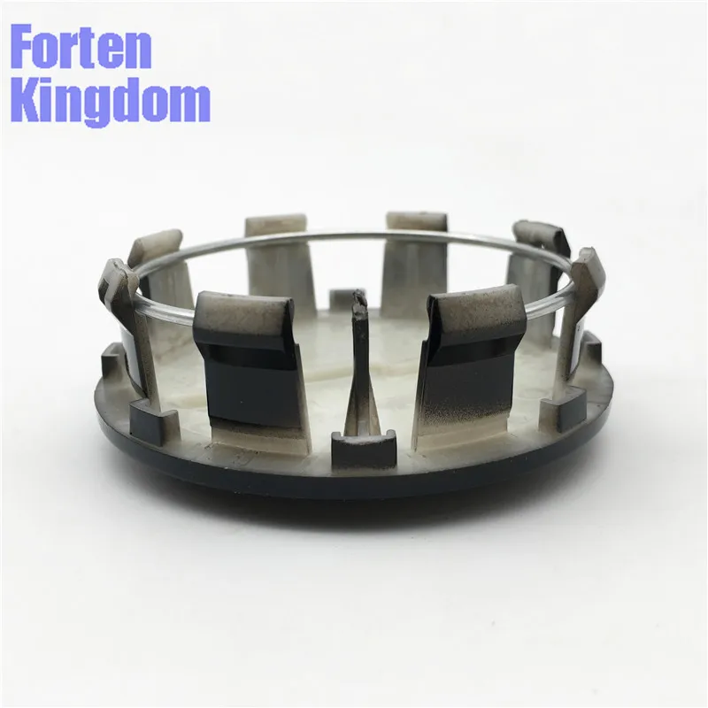 Forten Kingdom 4 шт. 83 мм 3,2" Bowtie автомобиль глянцевый черный ABS ступицы колеса центр крышки 20942033