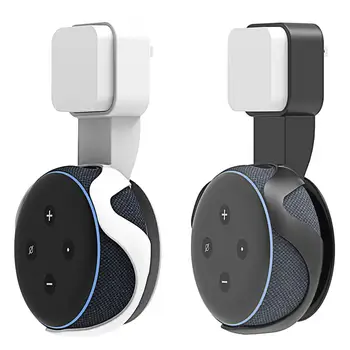 

Home Portable Wireless Smart Speaker Bluetooth Stand Wall Mount for Echo Dot 3 Holder Accessories