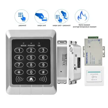 

Waterproof ID Card + Password Home Security Door Access Control System 125kHz Access Control System