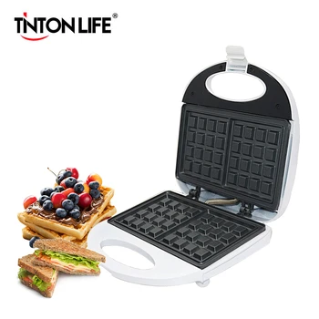 

750W Electric Waffles Maker Iron Multifunctional Sandwich Maker Machine Bubble Egg Cake Oven Breakfast Waffle Machine 220V