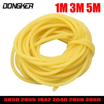 

1M 3M 5M 5x3mm Slingshot Hunting Rubber Band Tactical Latex Tube For Slingshot Catapult Elastic Part Fitness Bungee Equipment