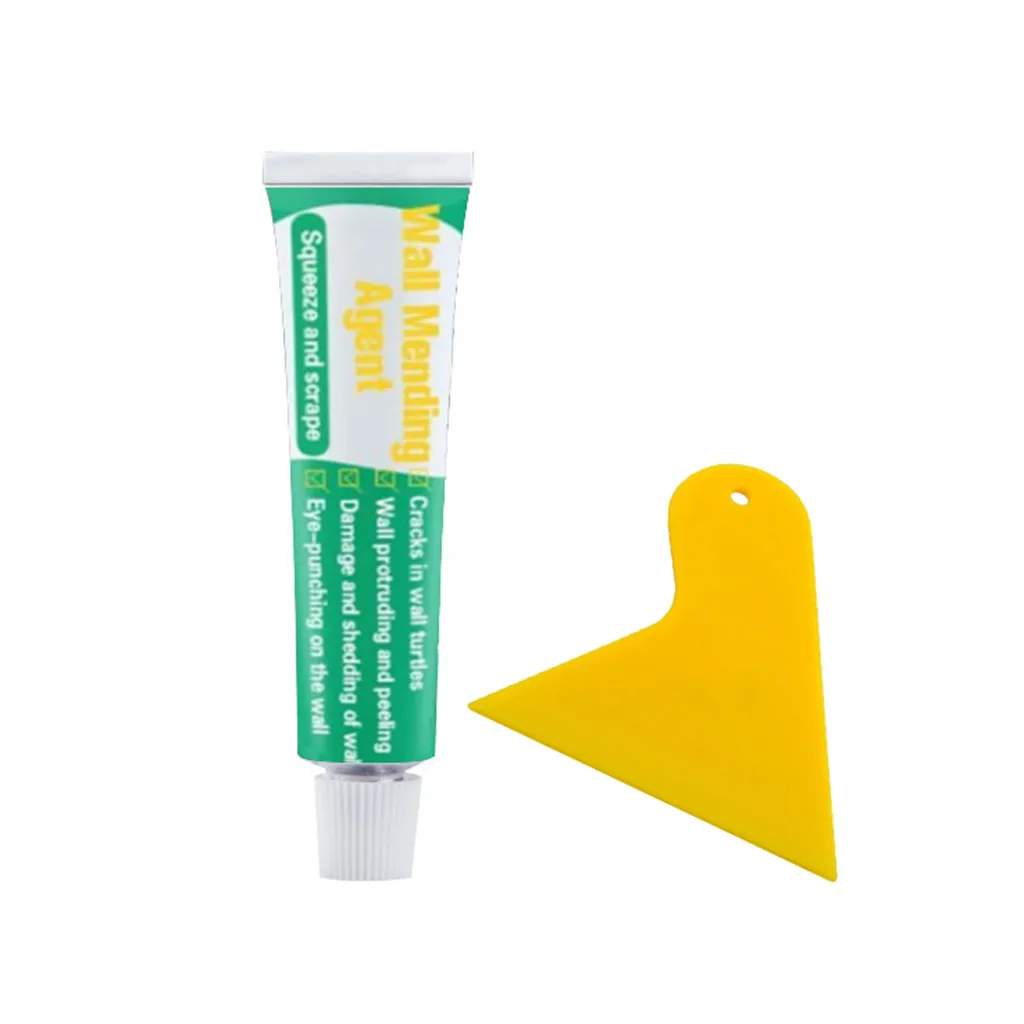 

Agent Wall Mending Wall Repair Cream Wall Crack Nail Repair Valid Mould Proof Quick-drying Patch Restore Nov 6th