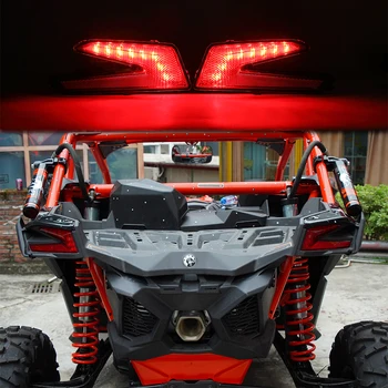 

KEMiMOTO UTV Right & Left Rear Tail light Set for Can Am Maverick X3 XDS XRS 4x4 Turbo DPS 2017 2018 710004744