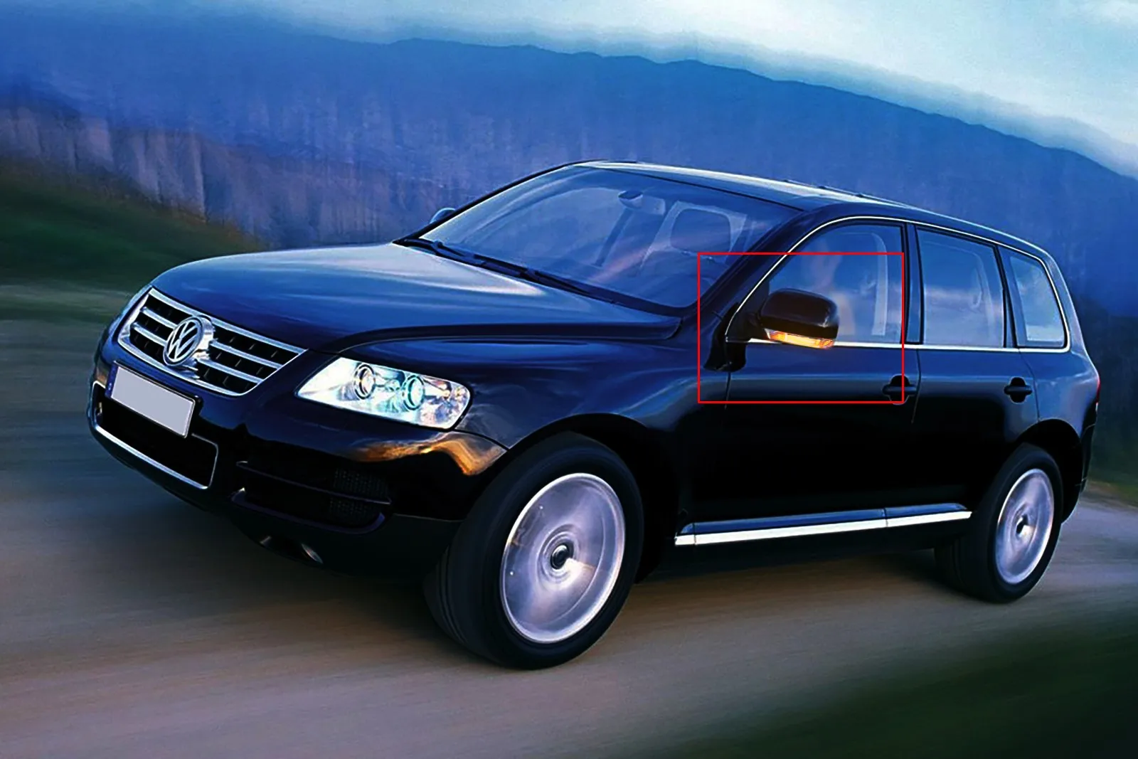 VW Touareg 7la