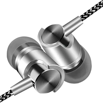 

Sport Earphones With Mic 3.5mm In-Ear Wired Earphones Earbuds Stereo fone de ouvido Headpset Universal for Xiaomi/iPhone PC