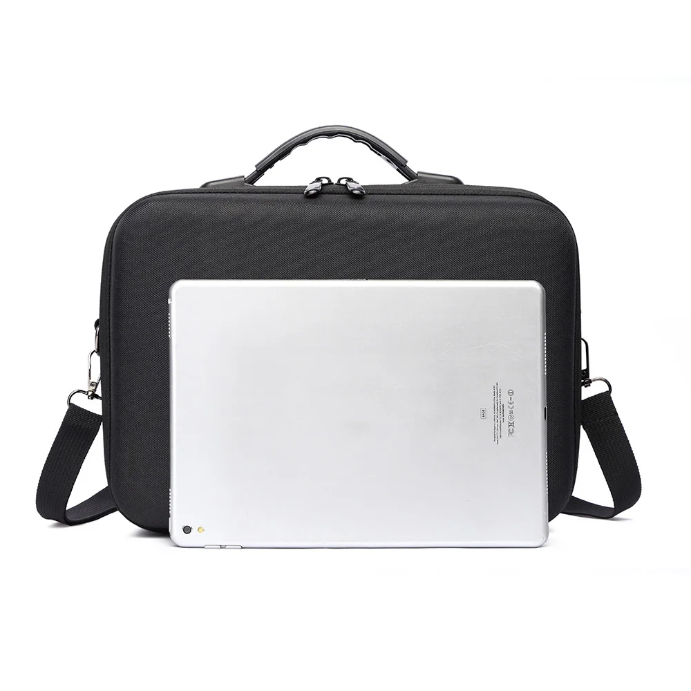 Nylon Storage Bag Handbag Carrying Case Pearl Cotton Liner Remote Controller Hanging Buckle for DJI Mavic Air Drone Accessories
