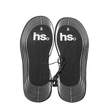 1 пара зимних походов, сохраняющая тепло, с электрическим подогревом, стелька с питанием от батареи, анти-шок, обувь для обуви, теплая подкладка, защита от пота