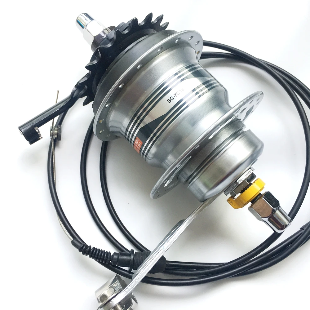 Shimano Nexus 7 Speed Hub Sg-7c18 Rear 