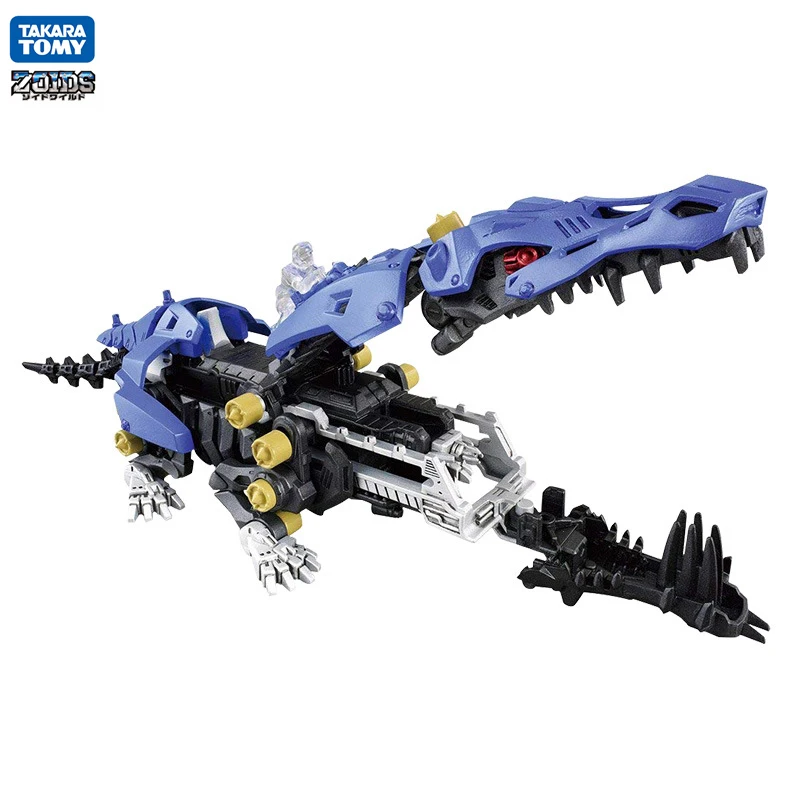 Экшн фигурка Takara Tomy механическое животное крокодил Трансформеры робот детские
