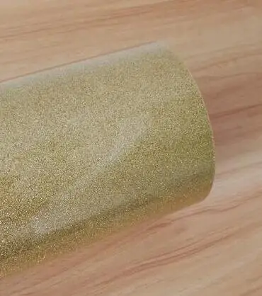 champagne gold Блестящий винил для тепла для теплообмена пресс режущий плоттер сделано в Южной Корее 1 лист 25 см x 50 см(1" x 20") пленка - Цвет: champagne gold