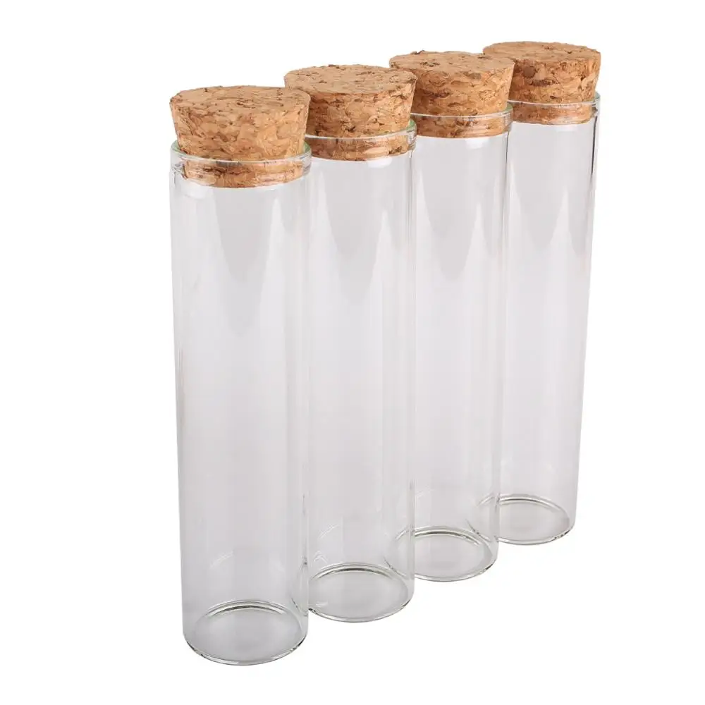 Пробирка с пробкой размер 60 мл 30*120 мм 24 шт.|spice tubes|bottle with stoppertube container |