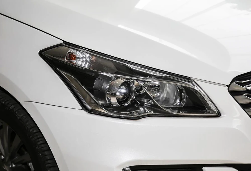 Для Suzuki Alivio Автомобильная фара прозрачная линза автомобильный брелок крышка