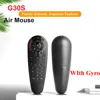 G30S G10S Air Mouse 2.4G Gyroscope 33 Keys IR Learning Wireless Smart Voice Remote Control For X96 H96 MAX Android Box VS G20S ► Photo 1/6