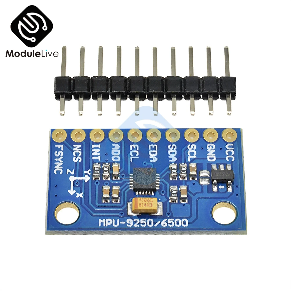 MPU-9255 модуль датчика трехосевой гироскоп акселерометр магнитное поле