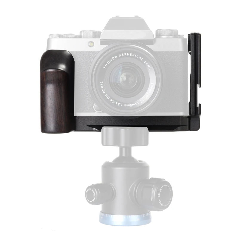 WEPOTO XT200 Grip Camera Bracket Metal L-Plate