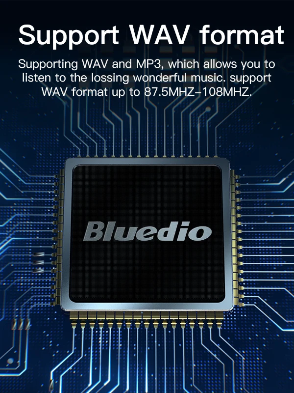 Bluetooth 5 0 динамик Bluedio HS портативный беспроводной с басами FM радио SD слот для карты