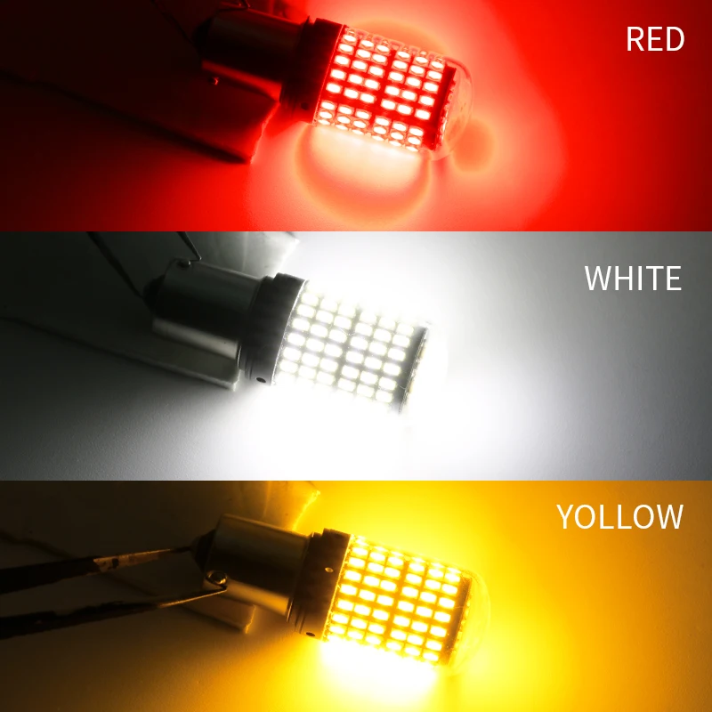 CANBUS 1156 LED , BA15S P21W, BAY15D, BAU15S, PY21W, T20, LED 7440, W21W, W21, 5W, LED ,  ÷ , ڵ  õ, 