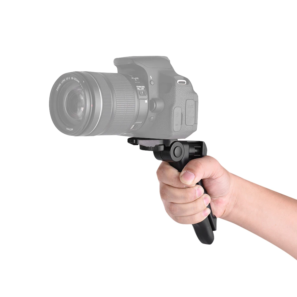 Мини телефон штатив Стенд ручной захват стабилизатор Регулируемый зажим держатель кронштейн Фото аксессуары для iPhone X XR samsung Xiaomi