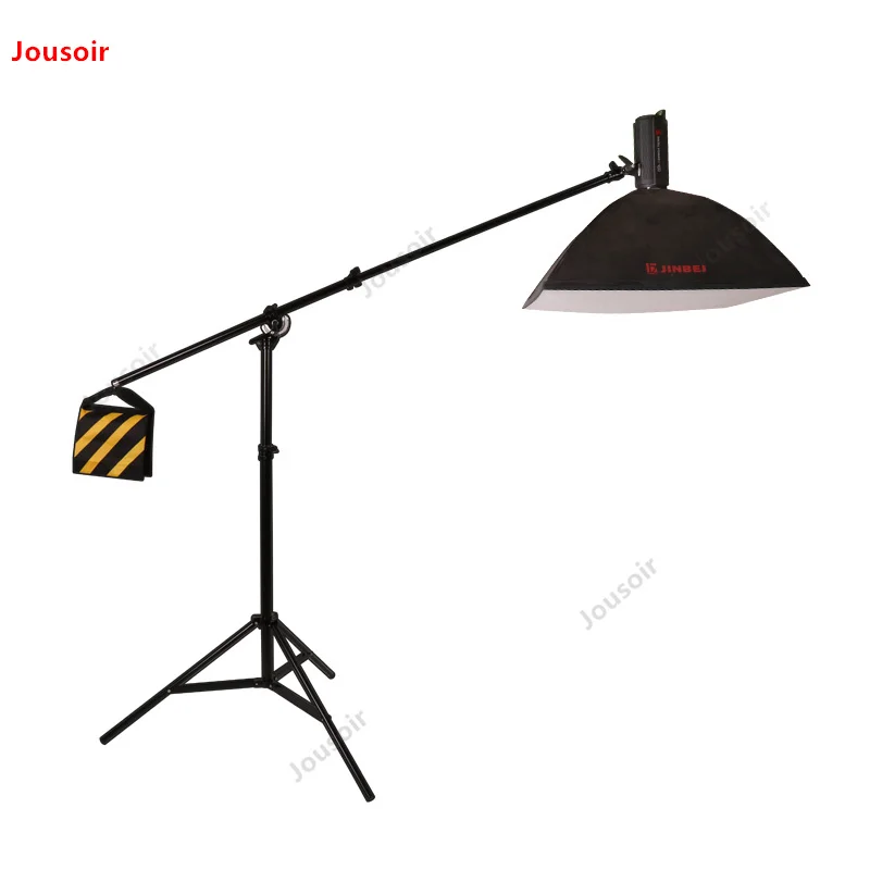 Professional-flashlight-air-cushion-dual-use-rack-horizontal-arm-dry-side-lamp-ceiling-bracket-light-stand