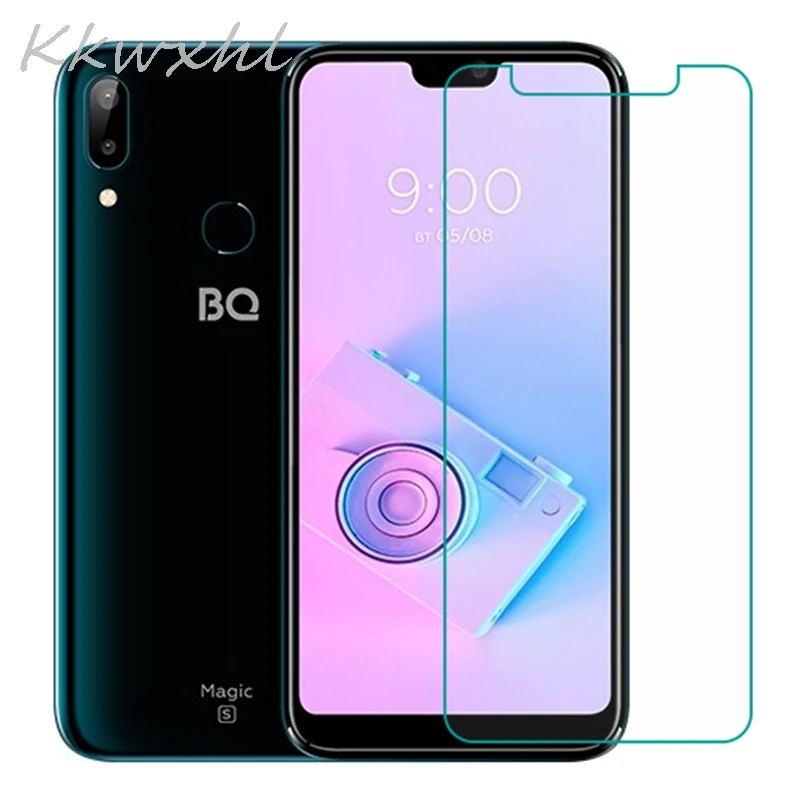 

Smartphone 9H Tempered Glass for BQ 5731L Magic S GLASS Protective Film on BQ5731L Screen Protector cover phone
