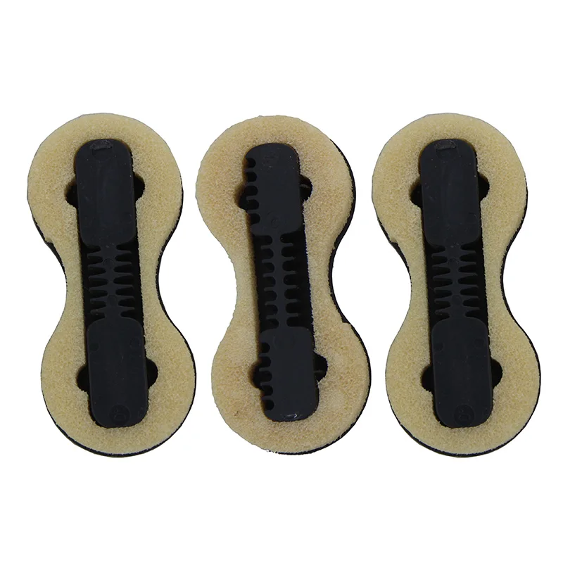 3pcs/lot Plastic Fusion Fin Box for FCS Surfboard Fins Surfing Plugs Set ( 0 +5 +9 deg ) 5