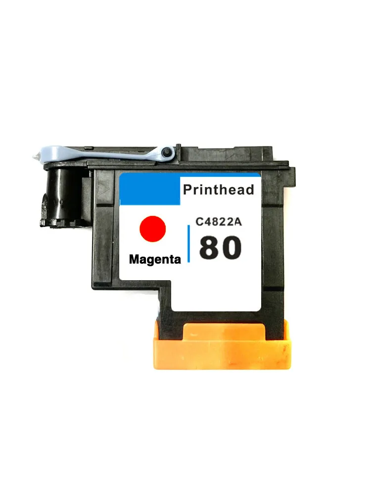 Продвижение печатающей головки заменить совместимый для hp80 C4822A magenta Designjet 1000 1000plus