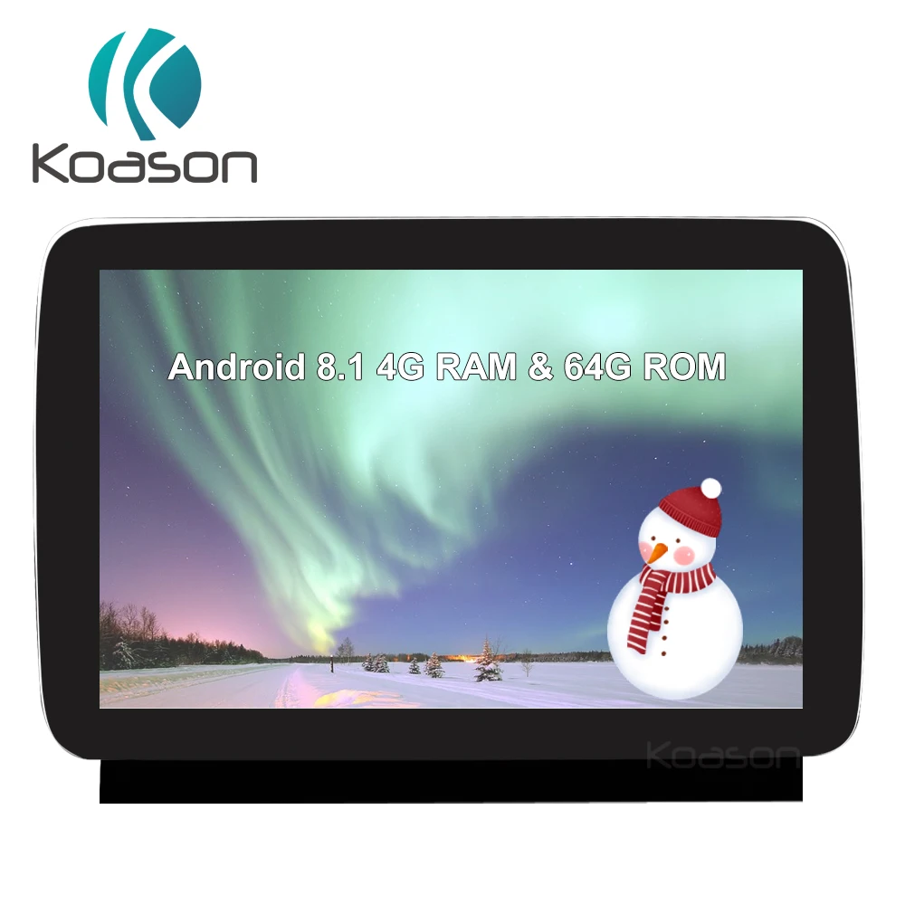 Автомобильный мультимедийный проигрыватель Koason Android 8 1 для Mercedes Benz ML GL W166 X166 2012 2015